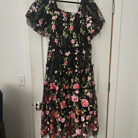 Jessakae Rose Dress - Picture 8 of 8